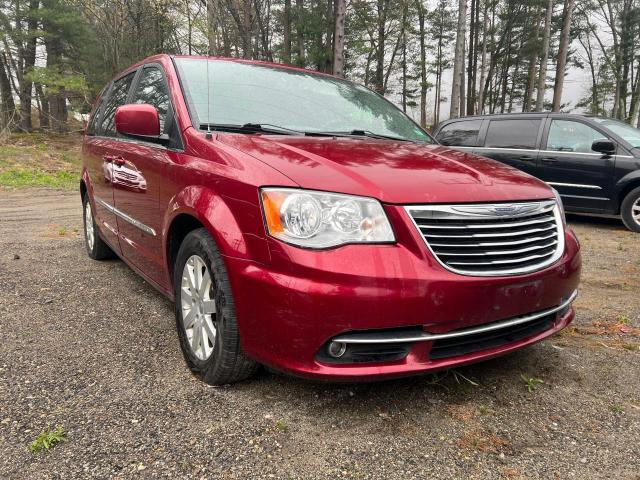 2C4RC1BG8FR656430 - 2015 CHRYSLER TOWN & COU TOURING წითელი ფოტო 1