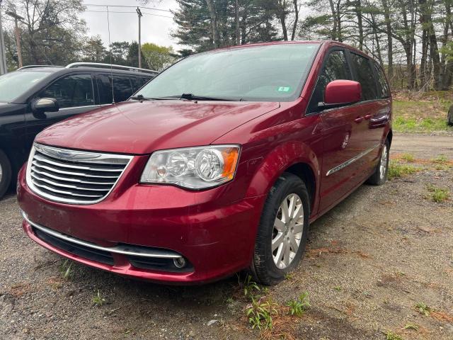 2C4RC1BG8FR656430 - 2015 CHRYSLER TOWN & COU TOURING წითელი ფოტო 2