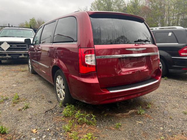 2C4RC1BG8FR656430 - 2015 CHRYSLER TOWN & COU TOURING წითელი ფოტო 3