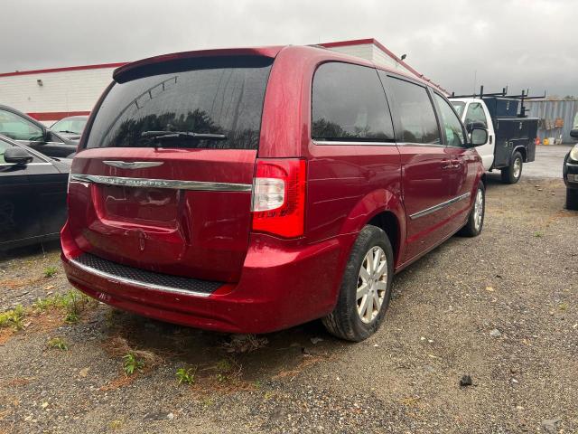2C4RC1BG8FR656430 - 2015 CHRYSLER TOWN & COU TOURING წითელი ფოტო 4
