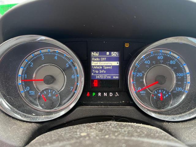 2C4RC1BG8FR656430 - 2015 CHRYSLER TOWN & COU TOURING წითელი ფოტო 8