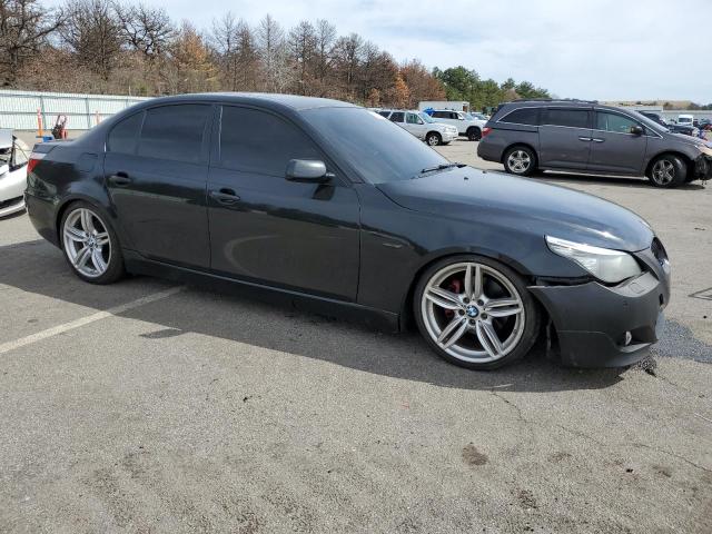 WBANU53558CT10621 - 2008 BMW 5 SERIES I BLACK photo 4