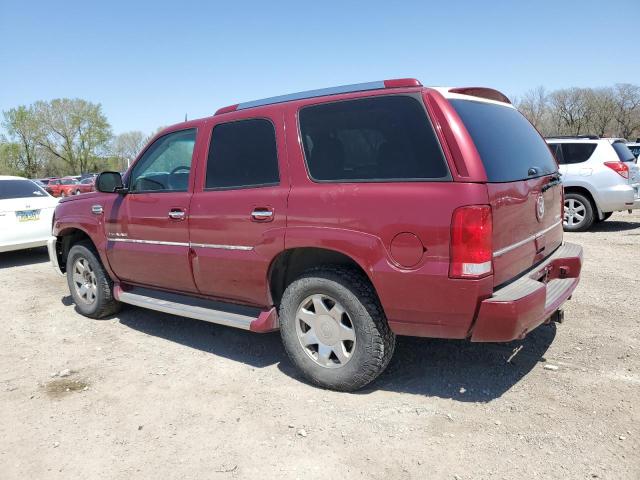 1GYEK63N35R105980 - 2005 CADILLAC ESCALADE LUXURY BURGUNDY photo 2