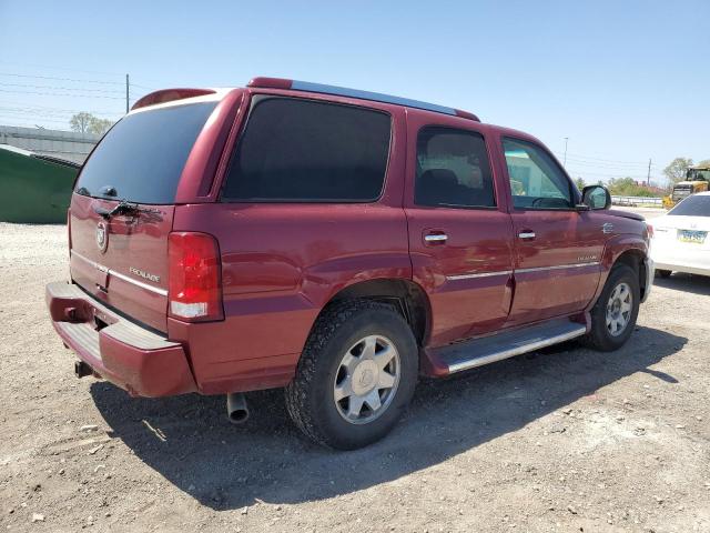 1GYEK63N35R105980 - 2005 CADILLAC ESCALADE LUXURY BURGUNDY photo 3