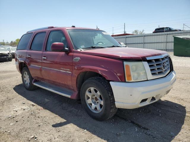 1GYEK63N35R105980 - 2005 CADILLAC ESCALADE LUXURY BURGUNDY photo 4