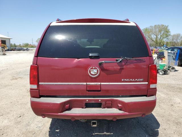 1GYEK63N35R105980 - 2005 CADILLAC ESCALADE LUXURY BURGUNDY photo 6