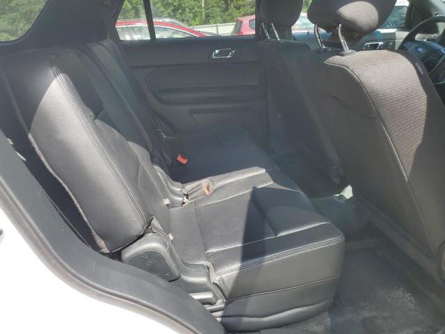 1FM5K8ARXKGB14279 - 2019 FORD EXPLORER POLICE INTERCEPTOR أبيض صورة 11