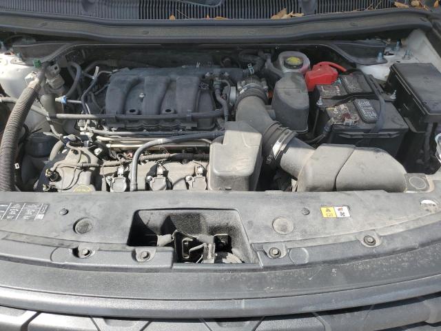 1FM5K8ARXKGB14279 - 2019 FORD EXPLORER POLICE INTERCEPTOR أبيض صورة 12