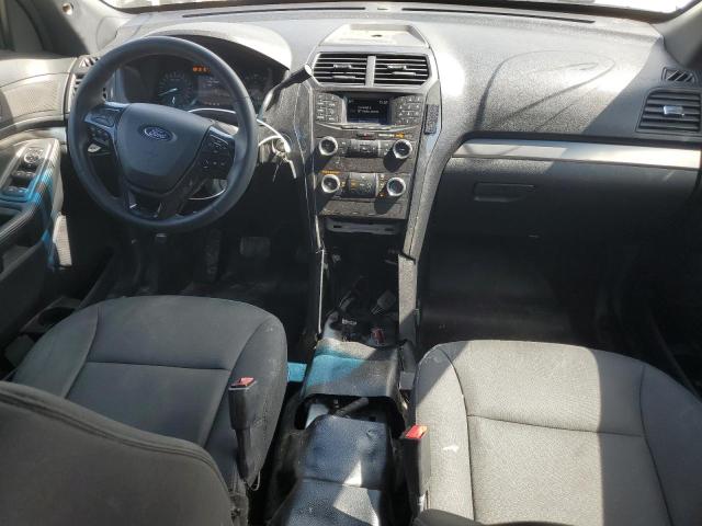 1FM5K8ARXKGB14279 - 2019 FORD EXPLORER POLICE INTERCEPTOR أبيض صورة 8