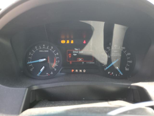 1FM5K8ARXKGB14279 - 2019 FORD EXPLORER POLICE INTERCEPTOR أبيض صورة 9