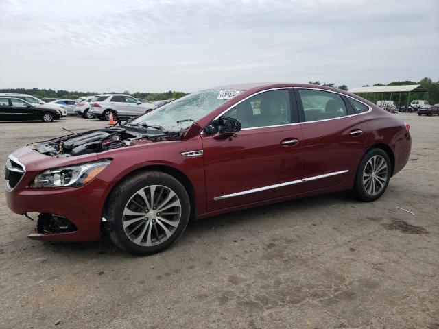 1G4ZP5SS7HU132462 - 2017 BUICK LACROSSE ESSENCE BURGUNDY photo 1