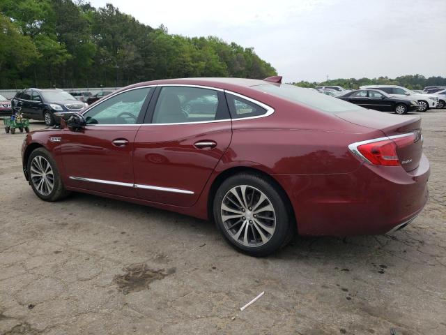 1G4ZP5SS7HU132462 - 2017 BUICK LACROSSE ESSENCE ბურგუნდია ფოტო 2