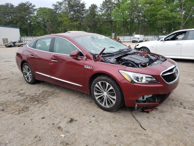 1G4ZP5SS7HU132462 - 2017 BUICK LACROSSE ESSENCE ბურგუნდია ფოტო 4