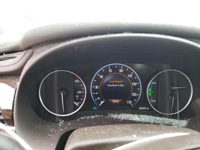 1G4ZP5SS7HU132462 - 2017 BUICK LACROSSE ESSENCE ბურგუნდია ფოტო 9