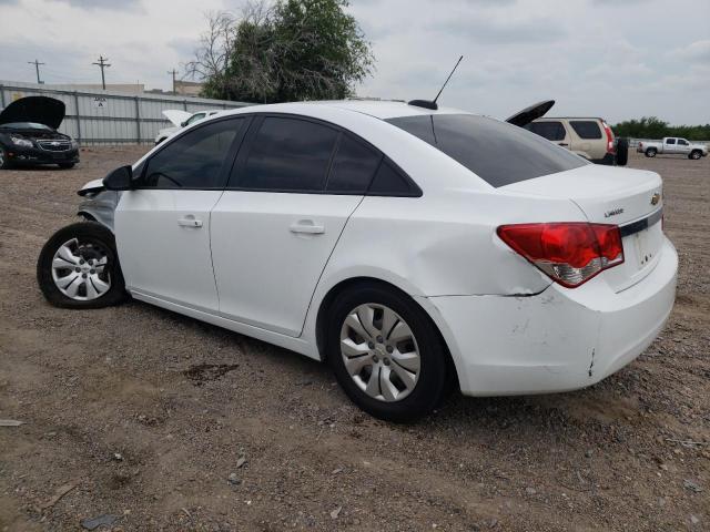 1G1PC5SH5G7205409 - 2016 CHEVROLET CRUZE LIMI LS WHITE photo 2