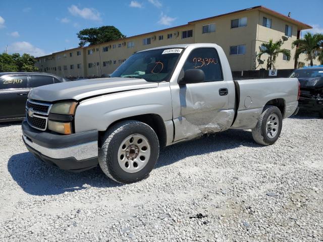 3GCEC14XX6G213973 - 2006 CHEVROLET SILVERADO C1500 BEIGE photo 1