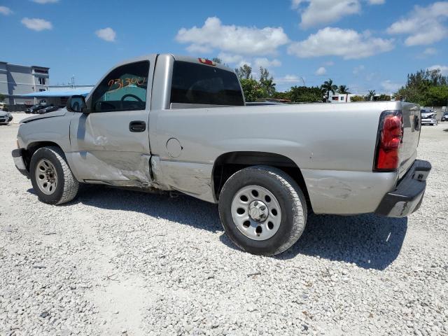 3GCEC14XX6G213973 - 2006 CHEVROLET SILVERADO C1500 BEIGE photo 2