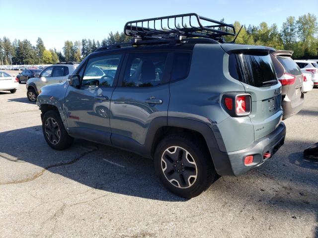 ZACCJBCT3GPC89455 - 2016 JEEP RENEGADE TRAILHAWK GRAY photo 2