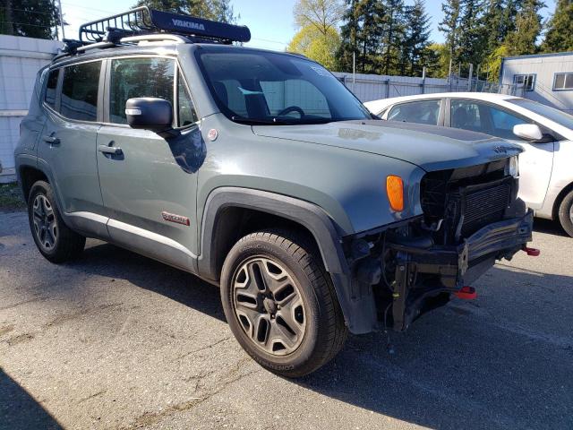 ZACCJBCT3GPC89455 - 2016 JEEP RENEGADE TRAILHAWK GRAY photo 4