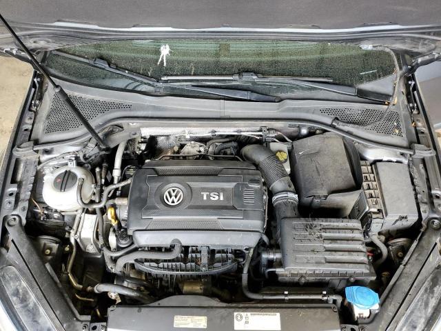 3VWM17AU1HM542478 - 2017 VOLKSWAGEN GOLF ALLTR S GRAY photo 11