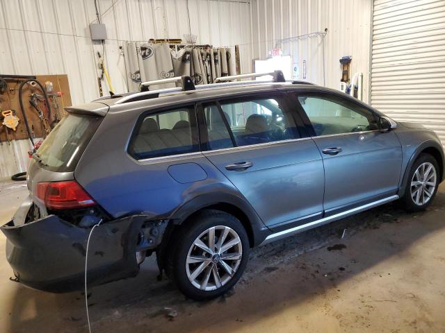 3VWM17AU1HM542478 - 2017 VOLKSWAGEN GOLF ALLTR S GRAY photo 3