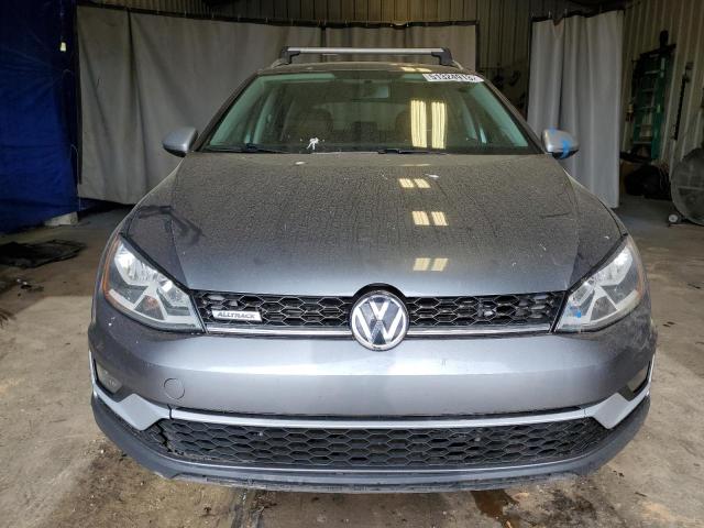 3VWM17AU1HM542478 - 2017 VOLKSWAGEN GOLF ALLTR S GRAY photo 5