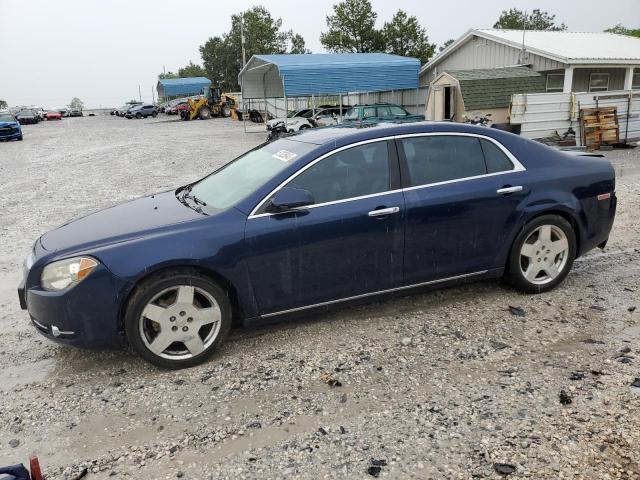 1G1ZE5E73BF210855 - 2011 CHEVROLET MALIBU LTZ ლურჯი ფოტო 1