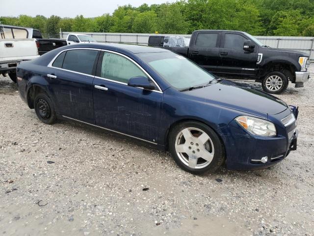 1G1ZE5E73BF210855 - 2011 CHEVROLET MALIBU LTZ ლურჯი ფოტო 4