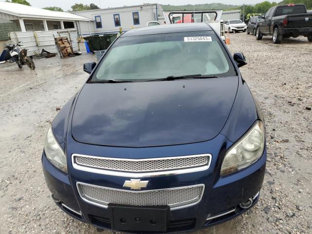 1G1ZE5E73BF210855 - 2011 CHEVROLET MALIBU LTZ ლურჯი ფოტო 5