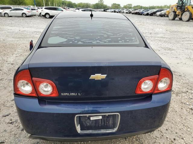 1G1ZE5E73BF210855 - 2011 CHEVROLET MALIBU LTZ ლურჯი ფოტო 6