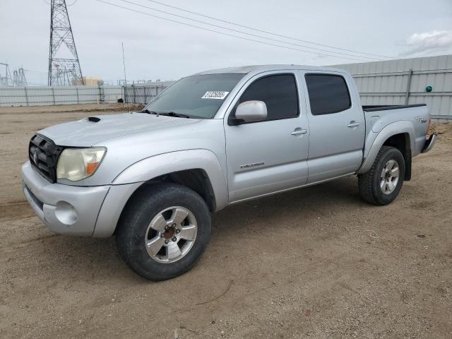 5TEJU62N87Z448579 - 2007 TOYOTA TACOMA DOUBLE CAB PRERUNNER SILVER photo 1