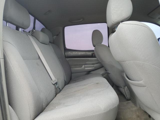 5TEJU62N87Z448579 - 2007 TOYOTA TACOMA DOUBLE CAB PRERUNNER SILVER photo 10