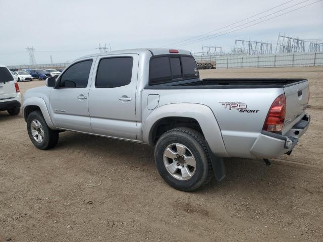 5TEJU62N87Z448579 - 2007 TOYOTA TACOMA DOUBLE CAB PRERUNNER SILVER photo 2