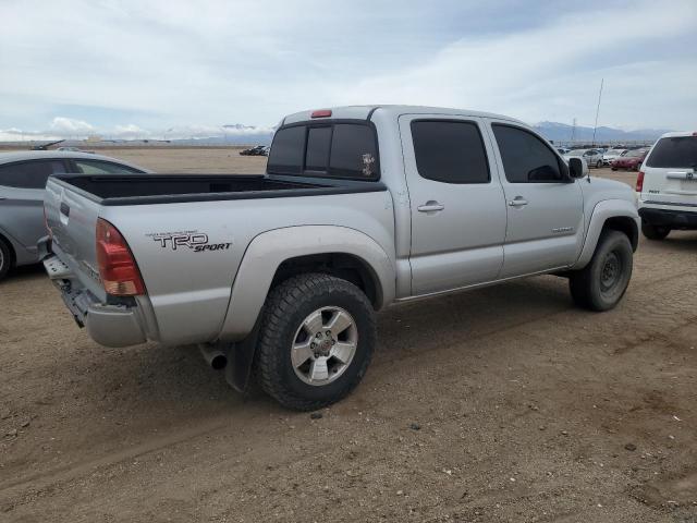 5TEJU62N87Z448579 - 2007 TOYOTA TACOMA DOUBLE CAB PRERUNNER SILVER photo 3