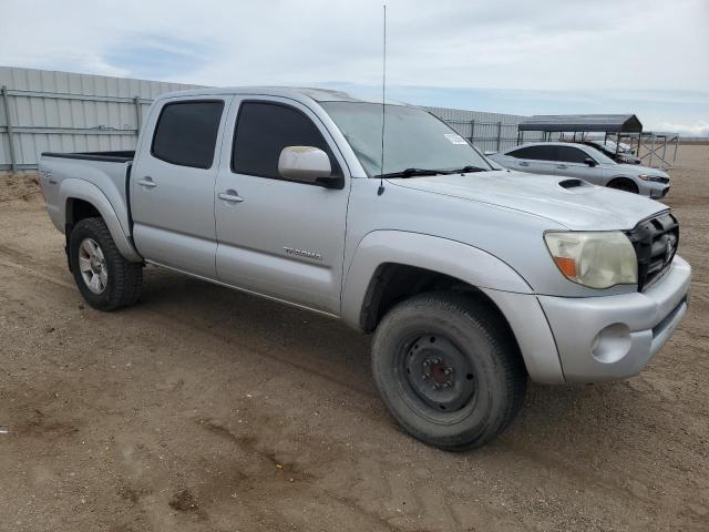 5TEJU62N87Z448579 - 2007 TOYOTA TACOMA DOUBLE CAB PRERUNNER SILVER photo 4