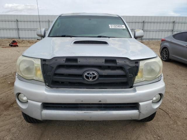 5TEJU62N87Z448579 - 2007 TOYOTA TACOMA DOUBLE CAB PRERUNNER SILVER photo 5