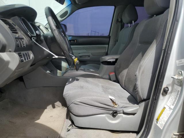 5TEJU62N87Z448579 - 2007 TOYOTA TACOMA DOUBLE CAB PRERUNNER SILVER photo 7