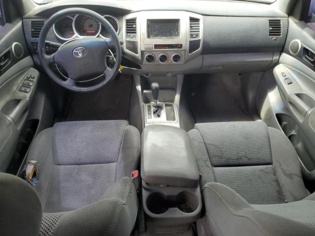 5TEJU62N87Z448579 - 2007 TOYOTA TACOMA DOUBLE CAB PRERUNNER SILVER photo 8