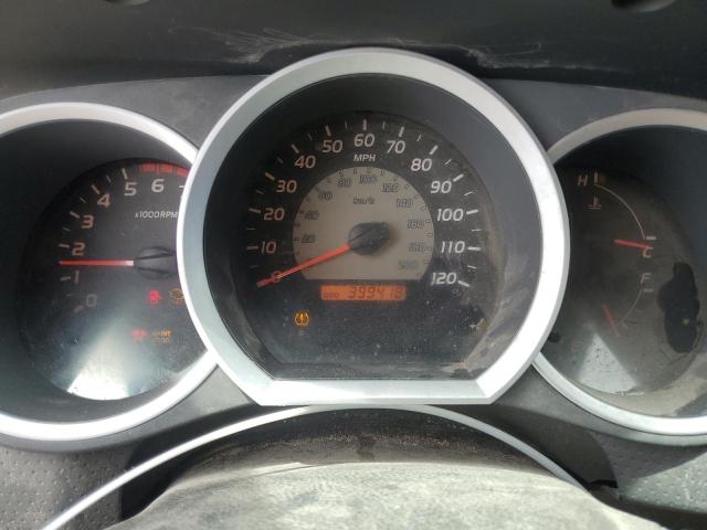 5TEJU62N87Z448579 - 2007 TOYOTA TACOMA DOUBLE CAB PRERUNNER SILVER photo 9