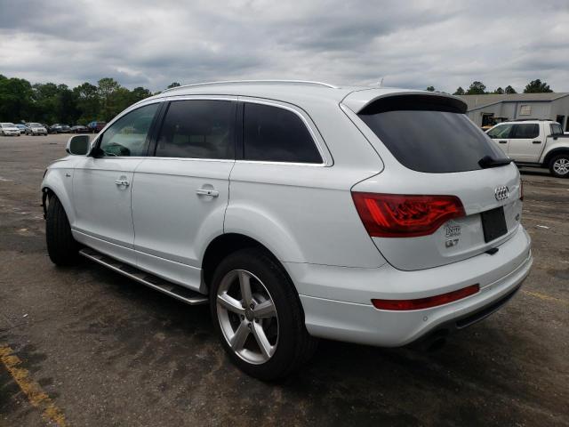 WA1DGAFE8ED003096 - 2014 AUDI Q7 PRESTIGE WHITE photo 2