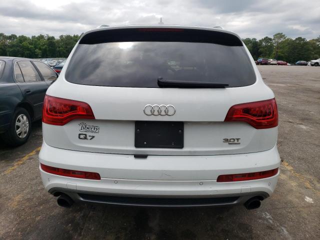 WA1DGAFE8ED003096 - 2014 AUDI Q7 PRESTIGE WHITE photo 6