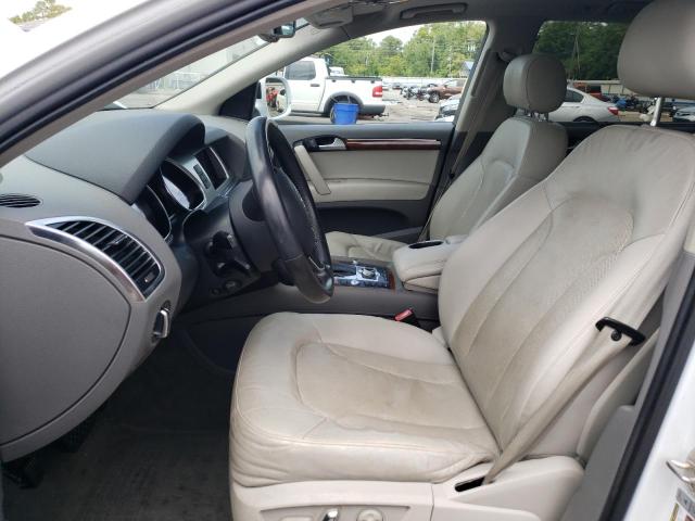WA1DGAFE8ED003096 - 2014 AUDI Q7 PRESTIGE WHITE photo 7