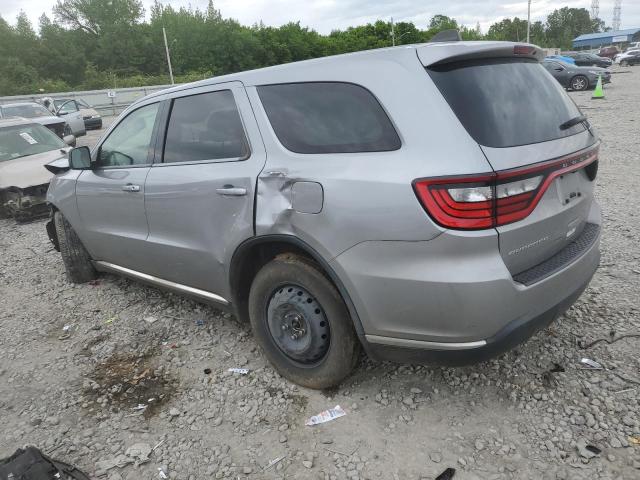 1C4RDHAG7KC820101 - 2019 DODGE DURANGO SXT SILVER photo 2