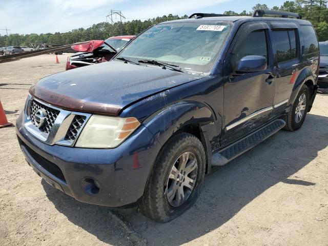 5N1AR1NBXBC607028 - 2011 NISSAN PATHFINDER S 蓝色 照片 1
