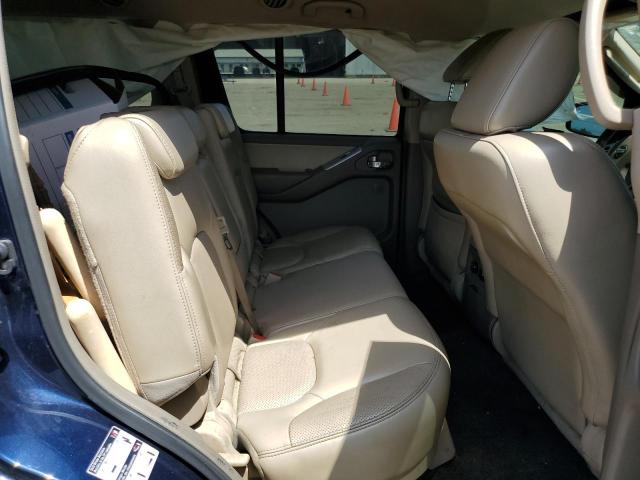 5N1AR1NBXBC607028 - 2011 NISSAN PATHFINDER S 蓝色 照片 11