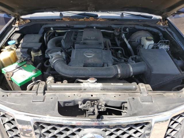 5N1AR1NBXBC607028 - 2011 NISSAN PATHFINDER S 蓝色 照片 12