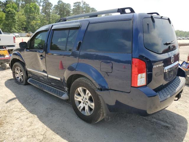 5N1AR1NBXBC607028 - 2011 NISSAN PATHFINDER S 蓝色 照片 2