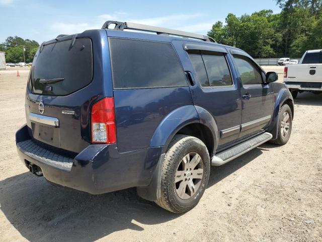 5N1AR1NBXBC607028 - 2011 NISSAN PATHFINDER S 蓝色 照片 3