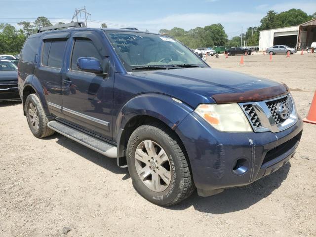 5N1AR1NBXBC607028 - 2011 NISSAN PATHFINDER S 蓝色 照片 4