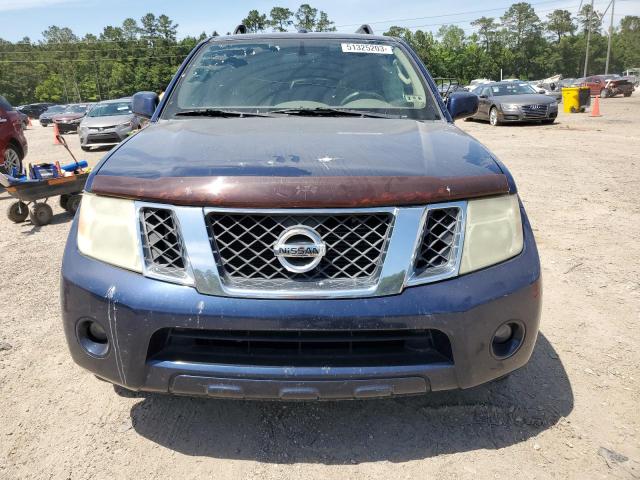 5N1AR1NBXBC607028 - 2011 NISSAN PATHFINDER S 蓝色 照片 5